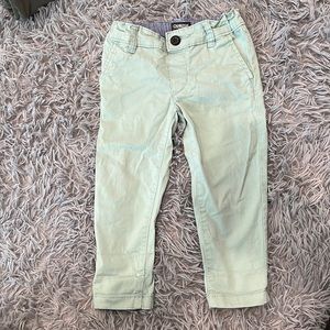 Mint Green Chinos